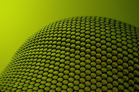 A Reptile looking abstract photoの写真素材