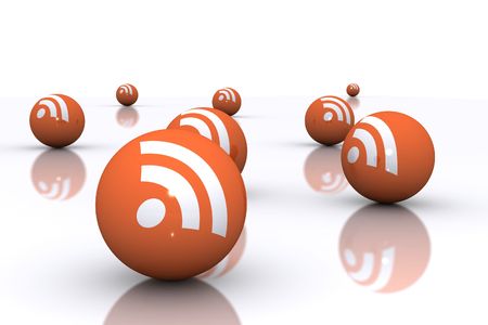 A 3D Rendered RSS Concept Image