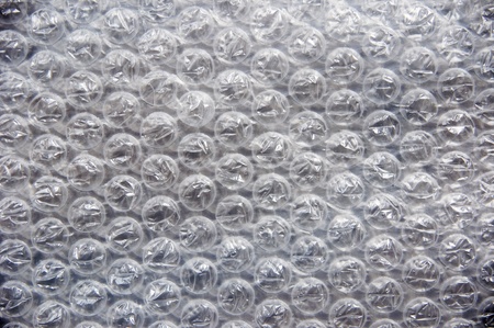 A Macro Photo of Bubble Wrap