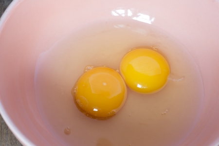 Broken eggsの写真素材