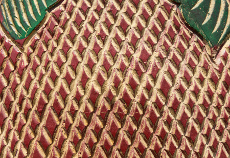 Close up of patterns pottery.の写真素材