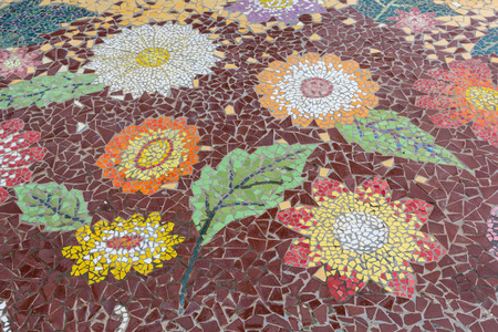 Abstract, Natural pattern ceramic tile.