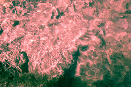 Abstract water fall for background.