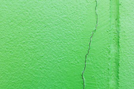 Green wall background, Cement background.の写真素材