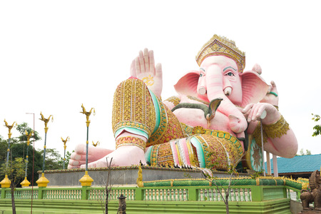 Ganesha in Thailand.の写真素材