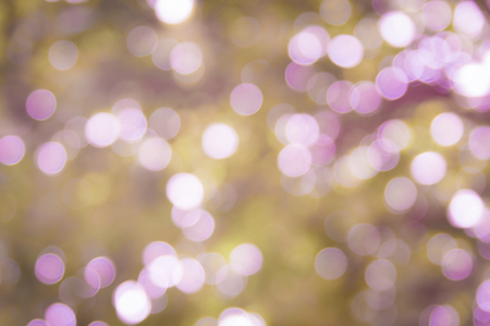 Abstract natural bokeh background, blurred bokeh.の写真素材