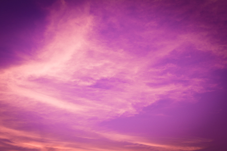 sunset blue sky and clouds background.の写真素材