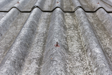 old roof tiles is background.の写真素材