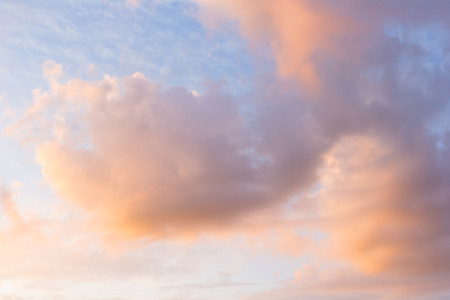 Blurry colorful of sunset, nature background.の写真素材