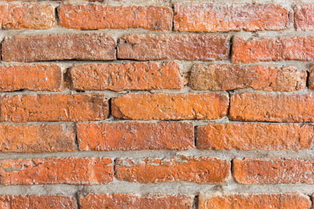 Background of old brick wall.