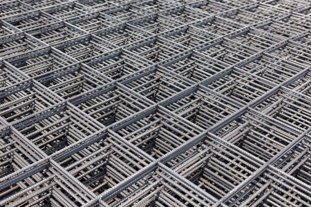 Iron wire for use base structure in road construction.