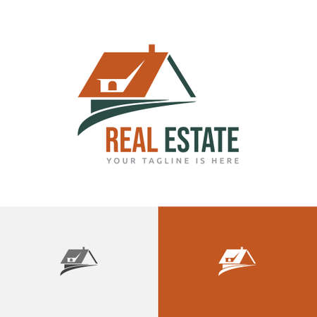 House Home Real Estate Housing Residential Simple Logoのイラスト素材