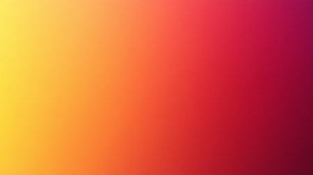 Generative AI Image of Abstract Background with Orange Gradient Colorの素材