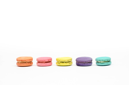 Colorful makaronの写真素材