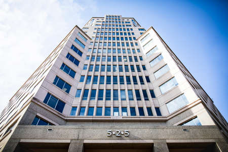 525 North Tryon St., Charlotte, NCの写真素材