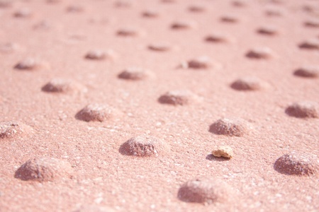 Sidewalk Rampの写真素材