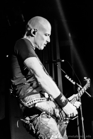 Heavy metal band Accept live in Melbourne November 2014のeditorial素材