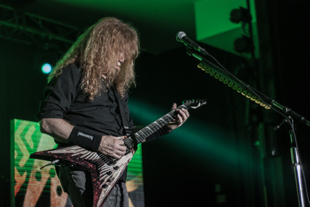 Megadeth live at Eatons Hill Hotel in Brisbane, 21 October 2015