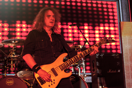 Megadeth live at Eatons Hill Hotel in Brisbane, 21 October 2015