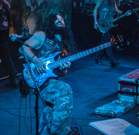 Zakk Wylde's BlackLabel Society live in Brisbaneのeditorial素材