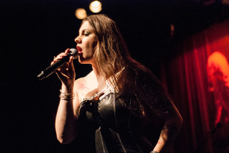 Nightwish live in Brisbane  2016のeditorial素材