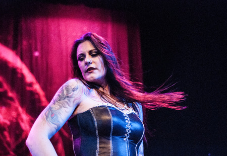 Nightwish live in Brisbane, 7 Jan 2016