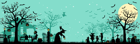 5 unique layers of halloween pattern easy to color adjustmentのイラスト素材