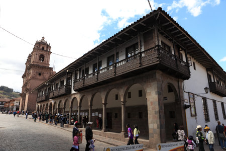 Cuzco in Peru Cuzco in Peru