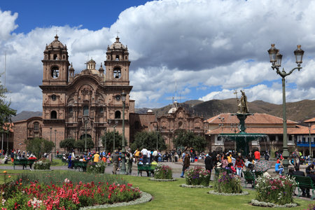 Churches in Cuzco Churches in Cuzco
