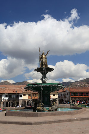 Cuzco in Peru Cuzco in Peru