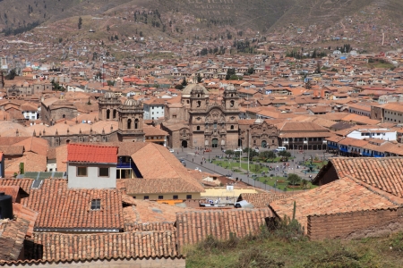 The City Cuzco in Peru The City Cuzco in Peru