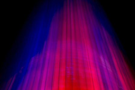 Panning over the facade of Skyscraper Agbar Tower (Torre Agbar) in Barcelona - Spainの写真素材