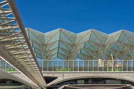 Oriente railway station was entrusted to the Spanish architect Santiago Calatrava, and it was...