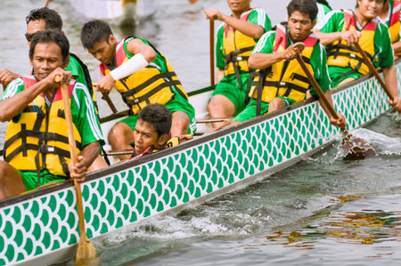- june 18, 2010 : after the race some are a little disappointed with their performance boats during...