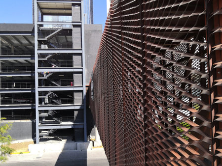 metal fence, blacksmith road, heading to the parking lot