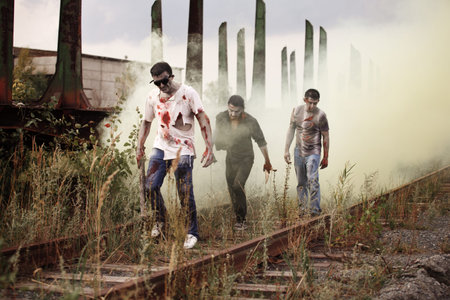 zombiesの写真素材