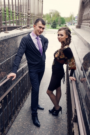 A couple of loversの写真素材