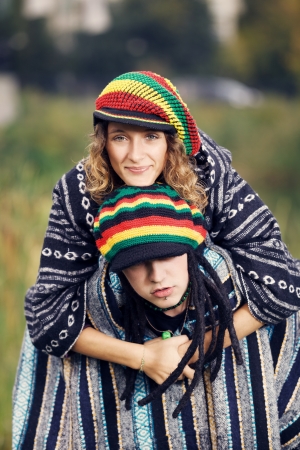 Love reggaeの写真素材