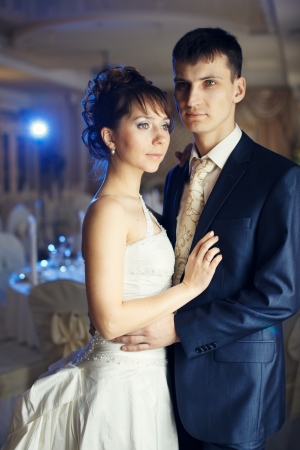 Newlywedsの写真素材