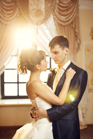 Newlywedsの写真素材