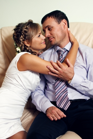 Newlywedsの写真素材