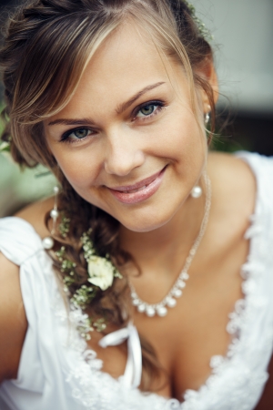 Beautiful brideの写真素材