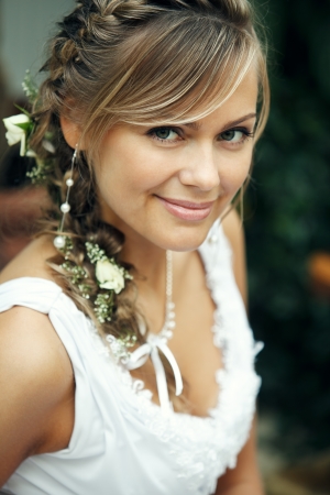 Beautiful brideの写真素材