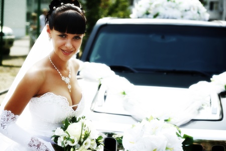 Beautiful brideの写真素材