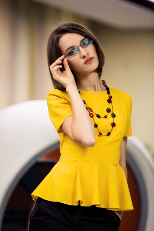 Beautiful girlの写真素材