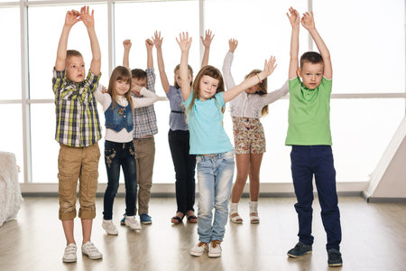 Group of kids at celebration