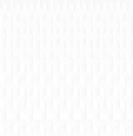 White geometric texture. Vector seamless backgroundのイラスト素材