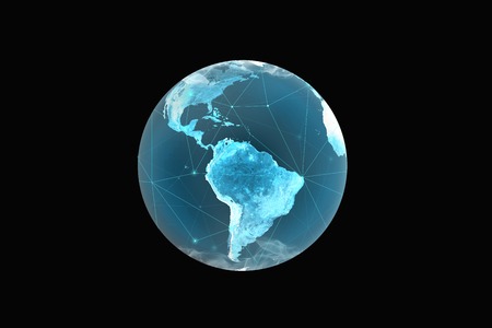 Planet earth.  の写真素材