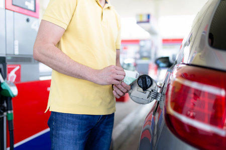 Gas station - refueling