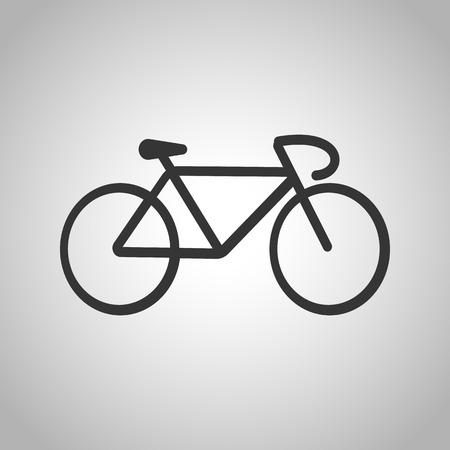 Bicycle iconのイラスト素材